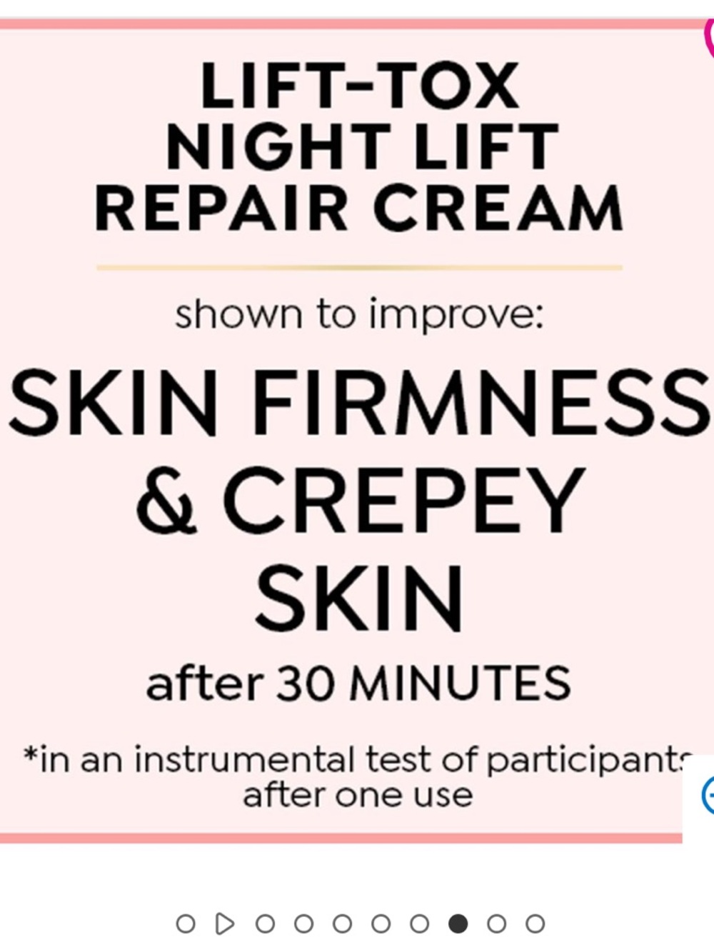 Nakery Beauty Night Lift Repair Cream with Lift Tox - Picture 10 of 10